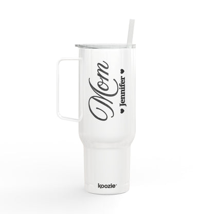 Personalized Insulated Tumbler - 40oz with Lid for Moms