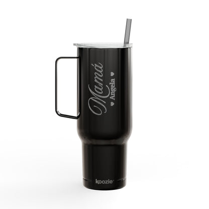 Personalized Insulated Tumbler - 40oz with Lid for Moms
