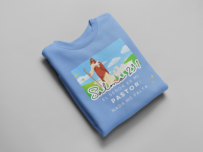 Sudadera con Versículo Bíblico – Salmo 23:1 “El Señor es mi Pastor”