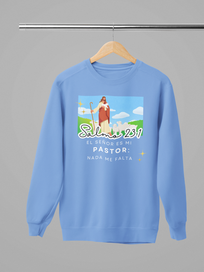 Sudadera con Versículo Bíblico – Salmo 23:1 “El Señor es mi Pastor”