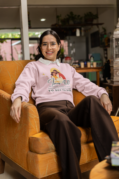 Sudadera con versículo bíblico– No Temas, Yo soy tu Dios, Isaías 41:10